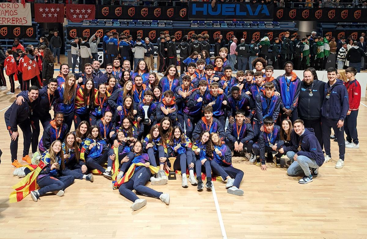 Gran actuación de los equipos de la FBCV