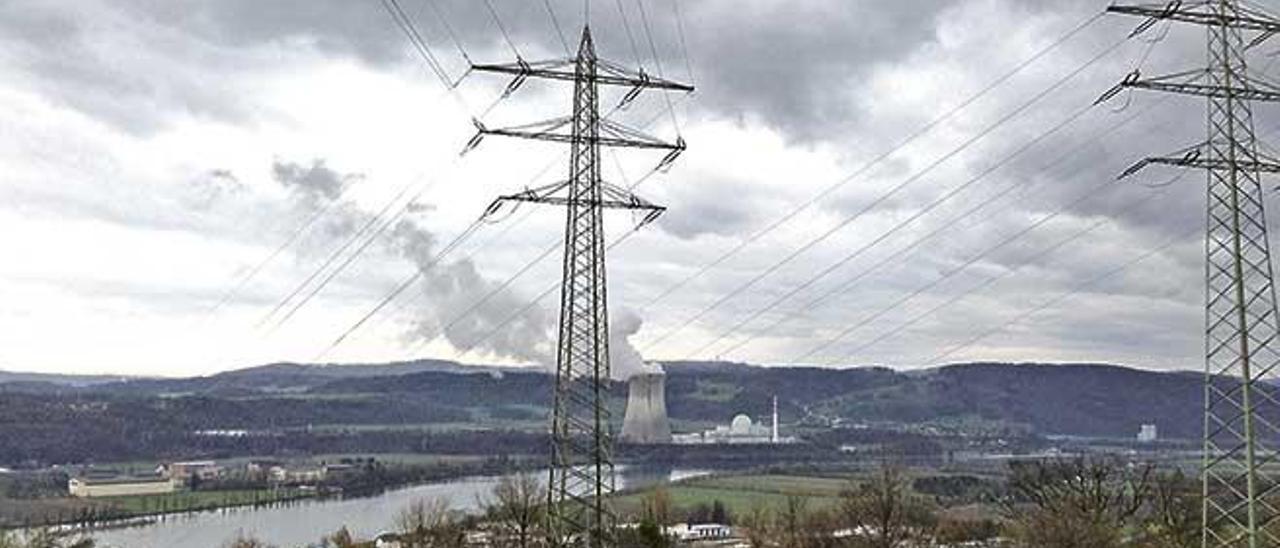 Central eléctrica en Alemania.