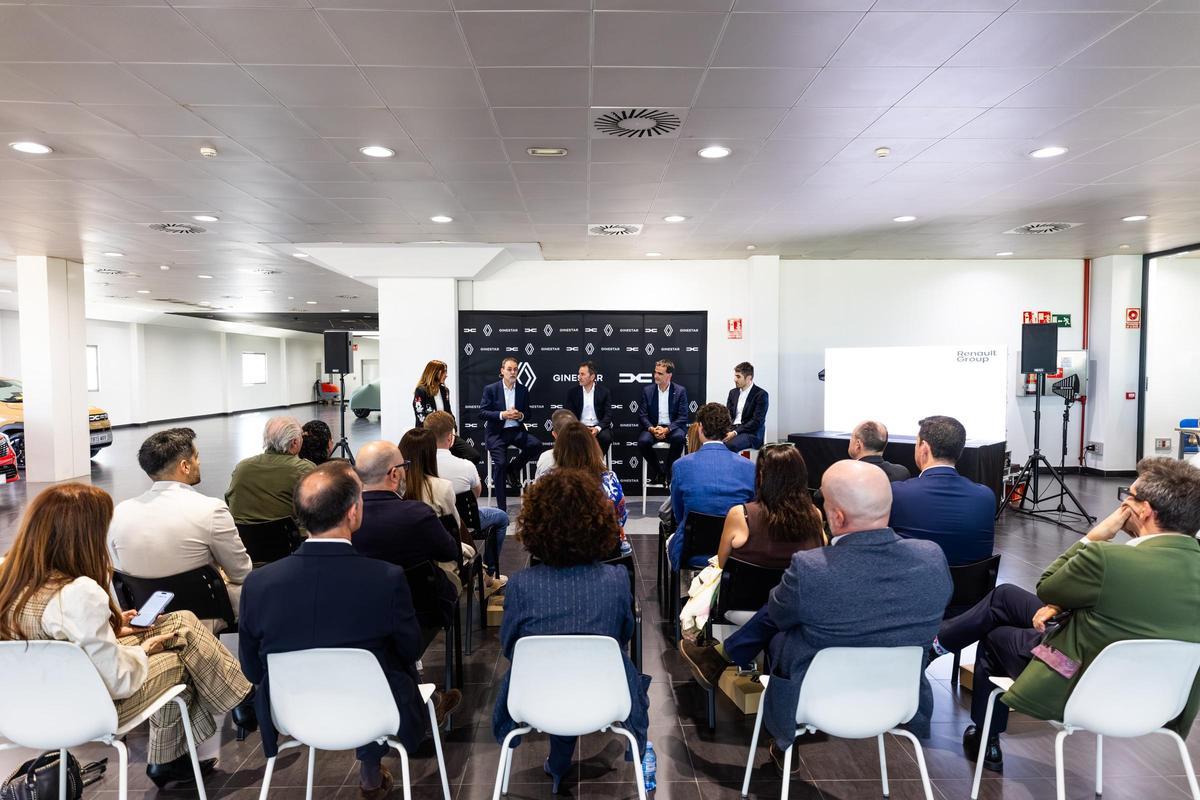 Un momento del evento.