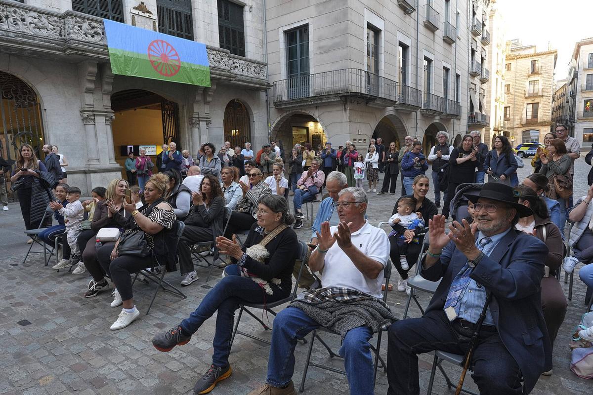 Les imatges de l'acte del Dia Internacional del Poble Gitano
