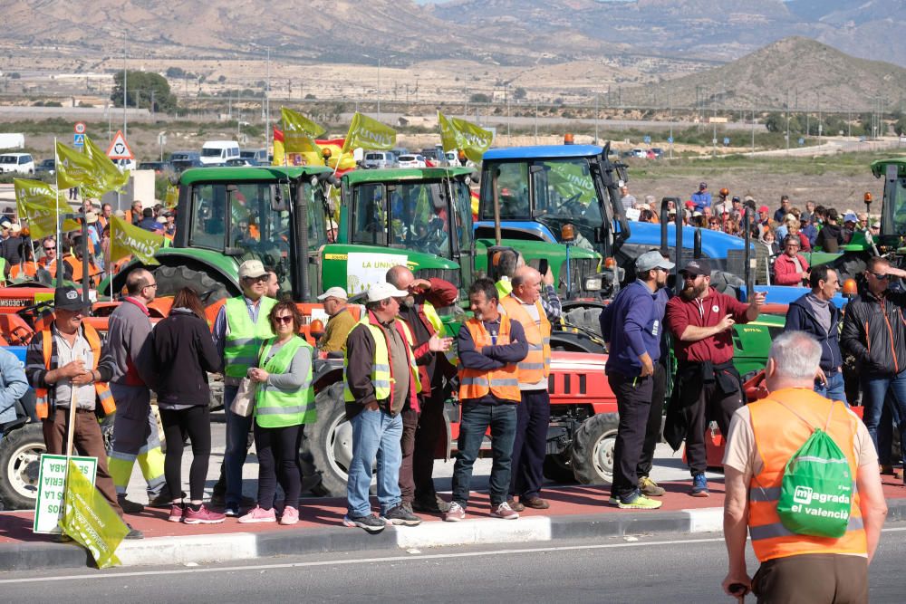 Tractorada en defensa del campo alicantino