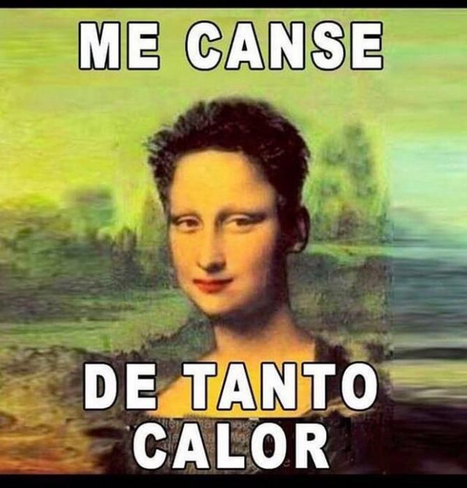 Los mejores memes del calor (comienzo del verano)