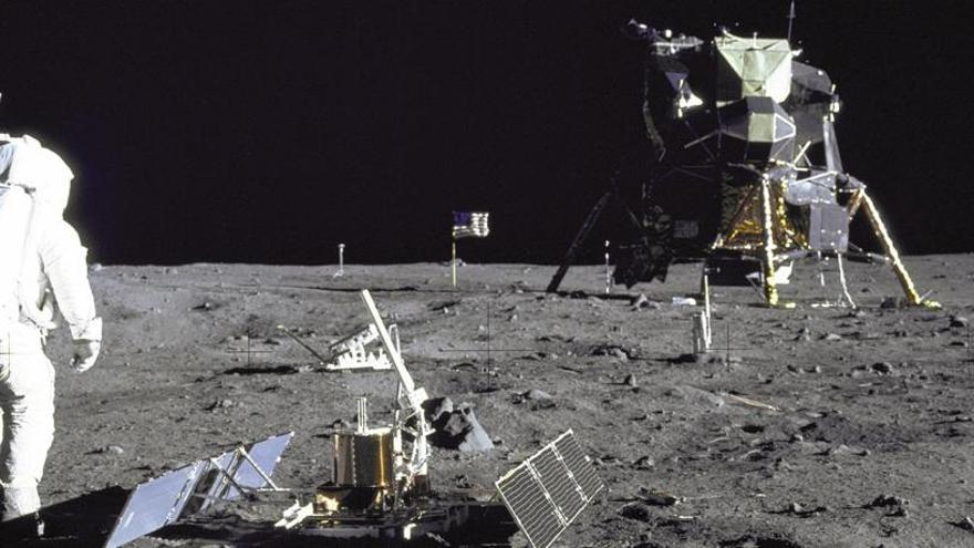 Este 2019 se cumplen 50 años de la llegada del hombre a la Luna.
