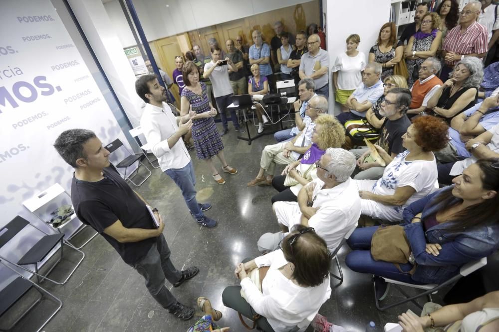 Asamblea de Podemos en la Región de Murcia