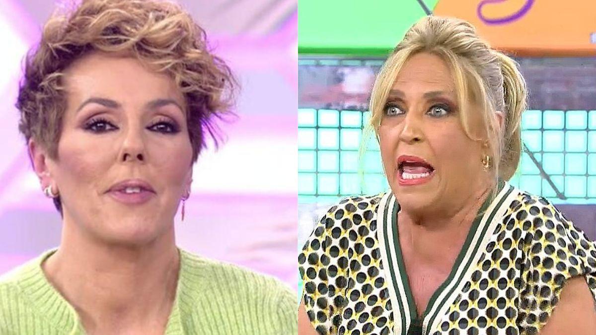 Lydia Lozano carga contra Rocío Carrasco en &#039;Sálvame&#039;