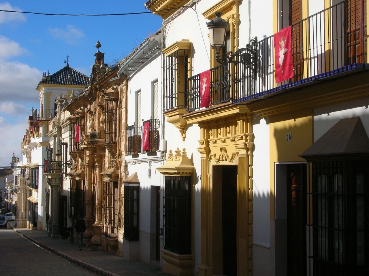 Calle San Pedro, Osuna, Sevilla