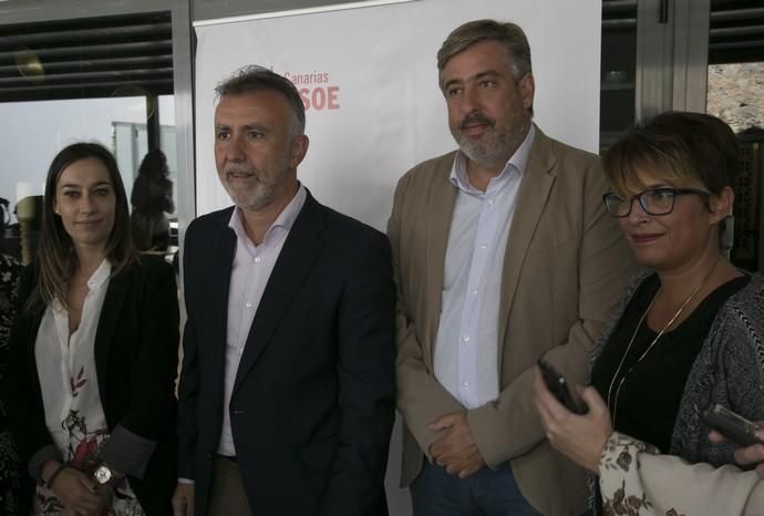 07/10/2017 POLÍTICA PSOE  reuníón de la ejecutiva regional en el gran hotel de la laguna con su secretario regional a la cabeza