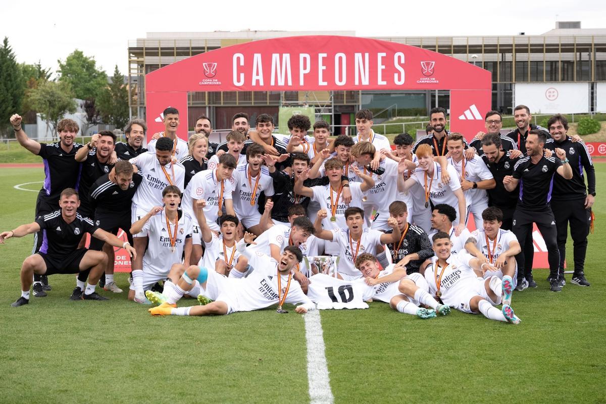 Los de Arbeloa rubricaron su triplete en la Copa de Campeones