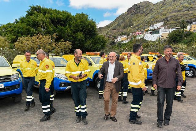 Presentación de la campaña contraincendios del verano 2018