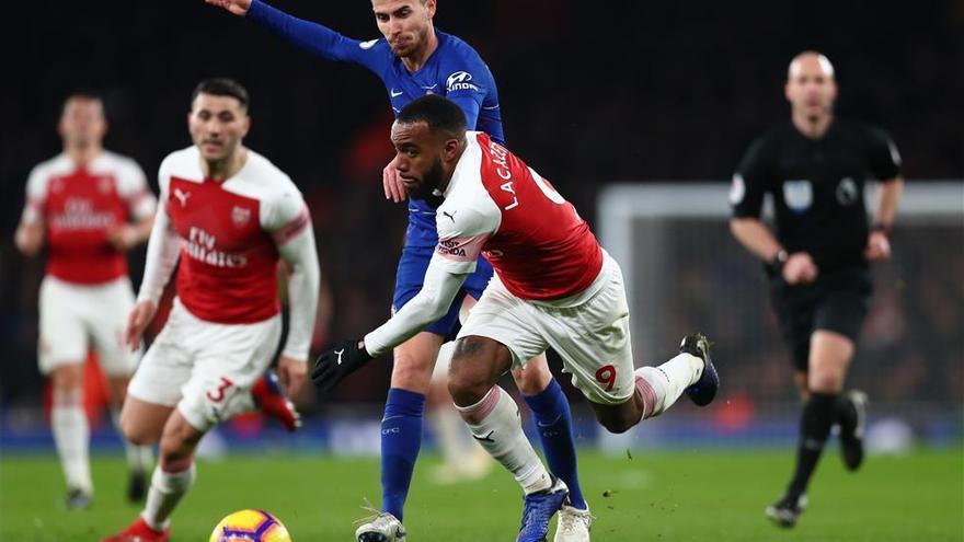 El Arsenal de Emery tumba al Chelsea (2-0)