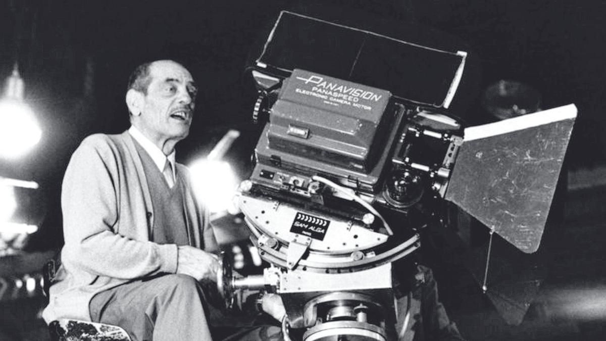 El cineasta Luis Buñuel