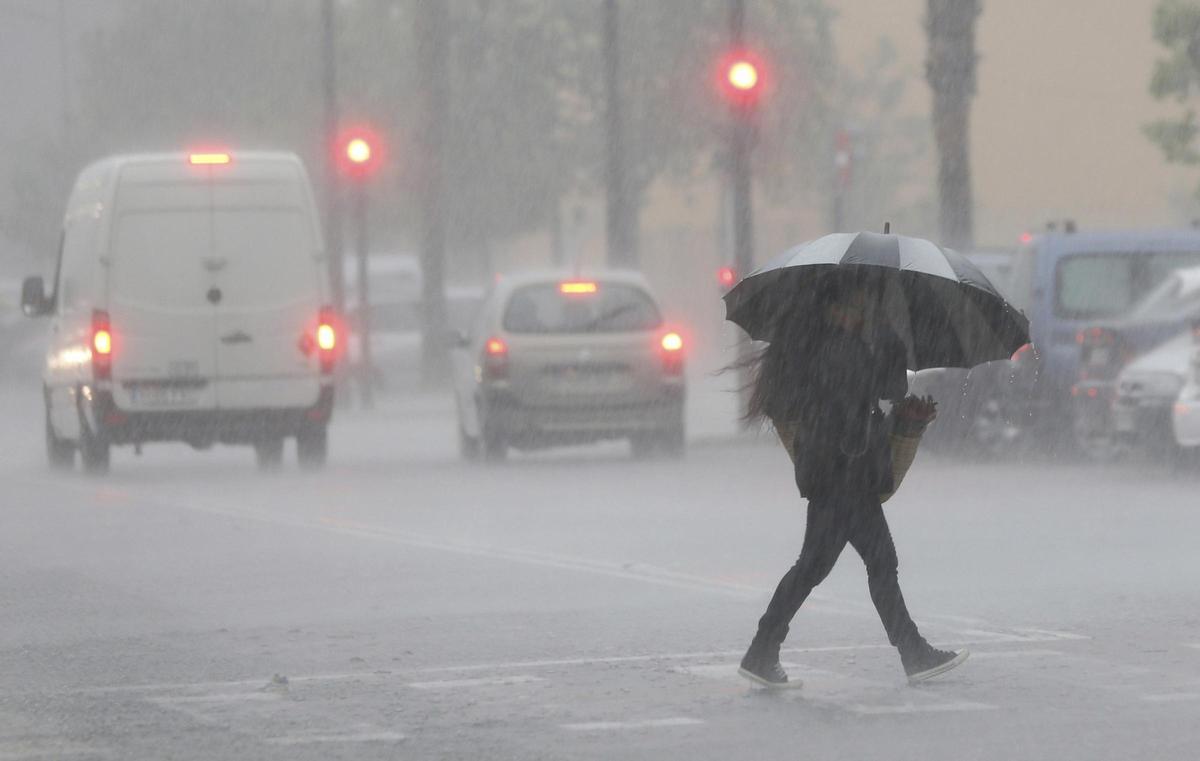 Habrá lluvias en la mitad oeste peninsular