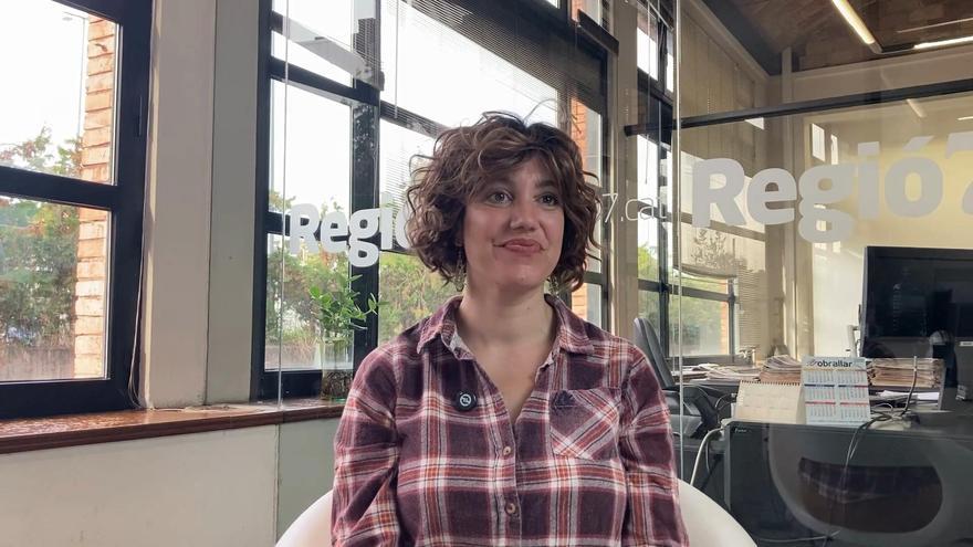 Sílvia Caballol, escriptora i psicòloga: "Cal aprendre les habilitats terapèutiques per gestionar la ira"