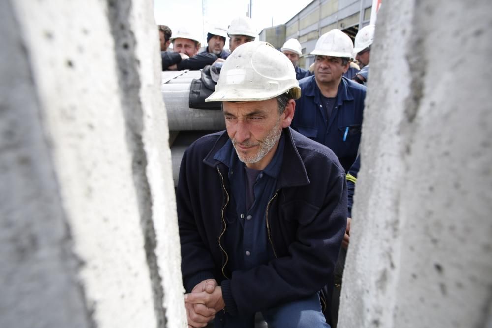 Los despedidos de Montrasa visitan Alcoa