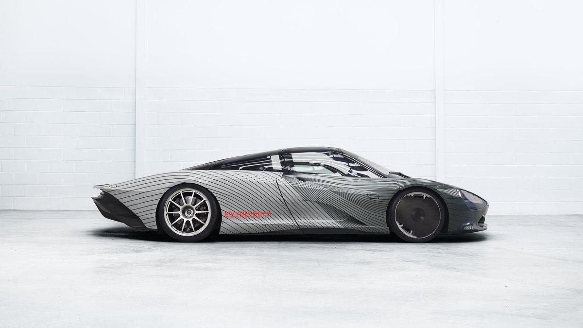 McLaren Speedtail 'Albert'.