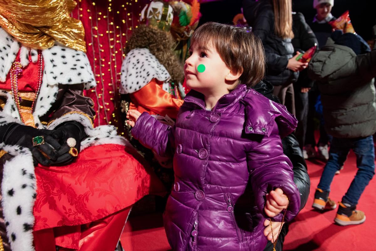 Les imatges de la cavalcada dels Reis d'Orient a Riudellots de la Selva Les imatges de la cavalcada dels Reis d'Orient a Riudellots de la Selva