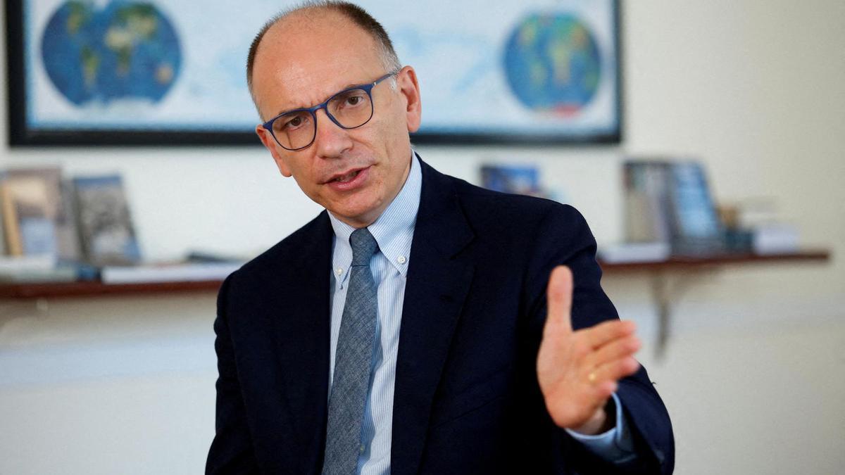 Enrico Letta.