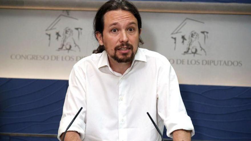 Iglesias: &quot;Sospecho que hay pirómanos en el PP que buscan una desgracia el 1-O&quot;