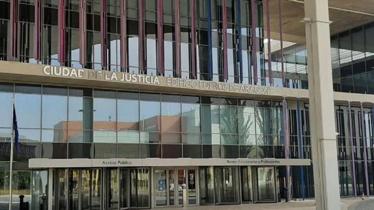 Ciudad de la Justicia de Zaragoza.