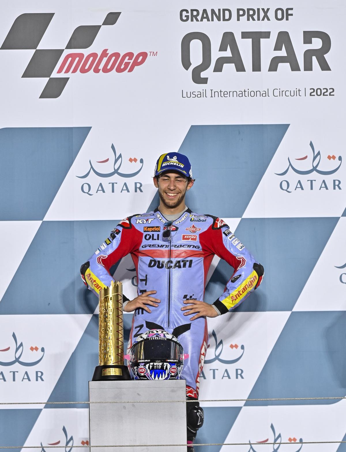 Bastianini, ganador del GP de Catar