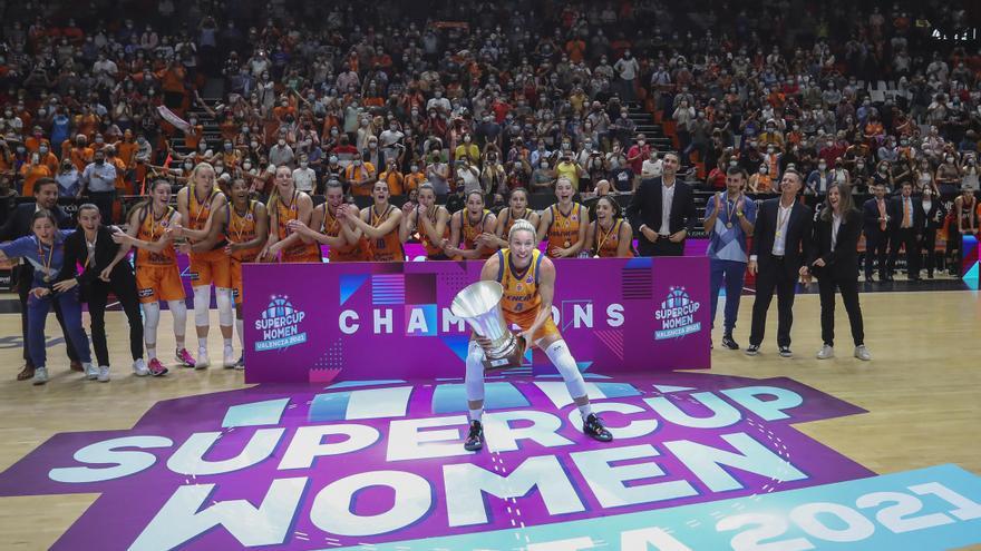 ¡SUPERCAMPEONAS de Europa! (75-68)