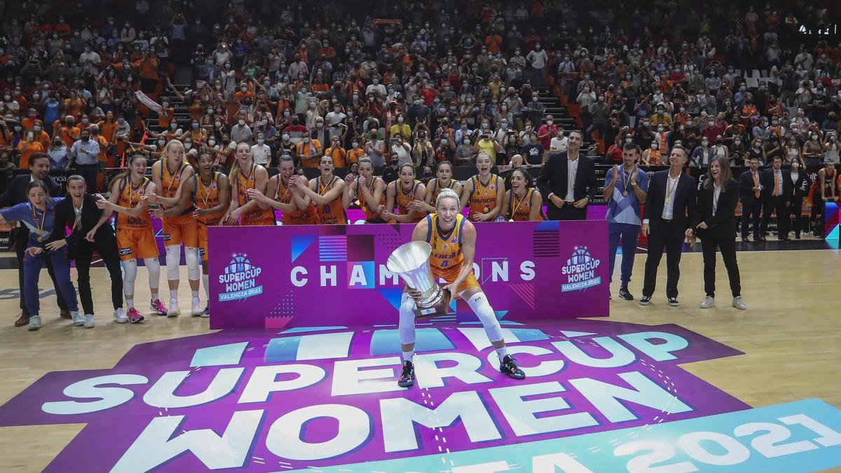 Valencia Basket supercampeonas de Europa