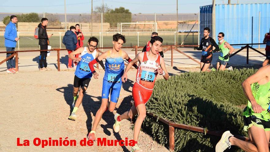 Los ‘master’, protagonistas en la llegada de la Liga Regional de cross a San Pedro