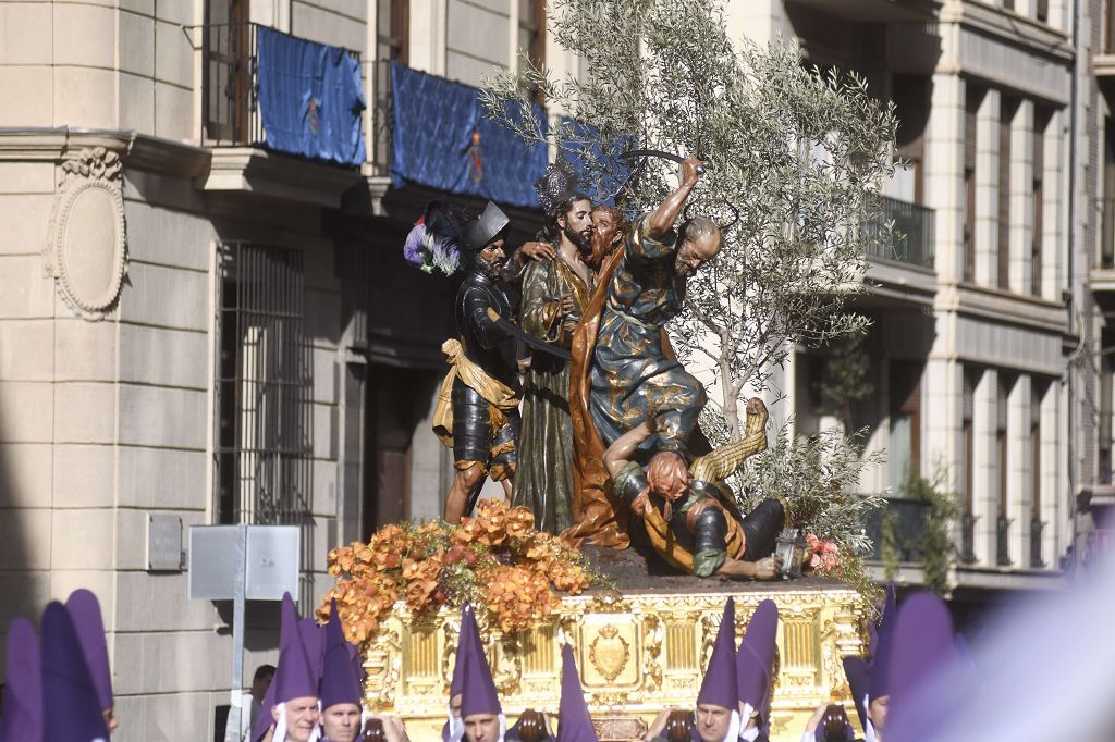 La procesión de los 'salzillos' en Murcia, en imágenes