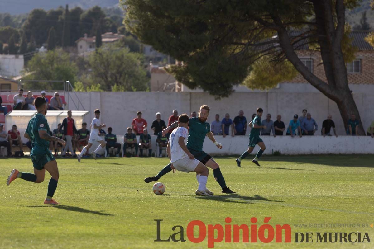 La UD Caravaca vence al Lorca Deportiva por 2-1