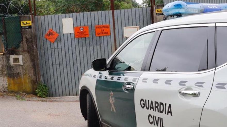 La Guardia Civil registra un tercer almacén clandestino del dueño de la pirotécnica de Baltráns