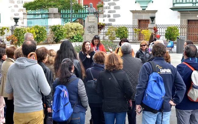 POETAS TELDE VISITA DÍA LETRAS CANARIAS