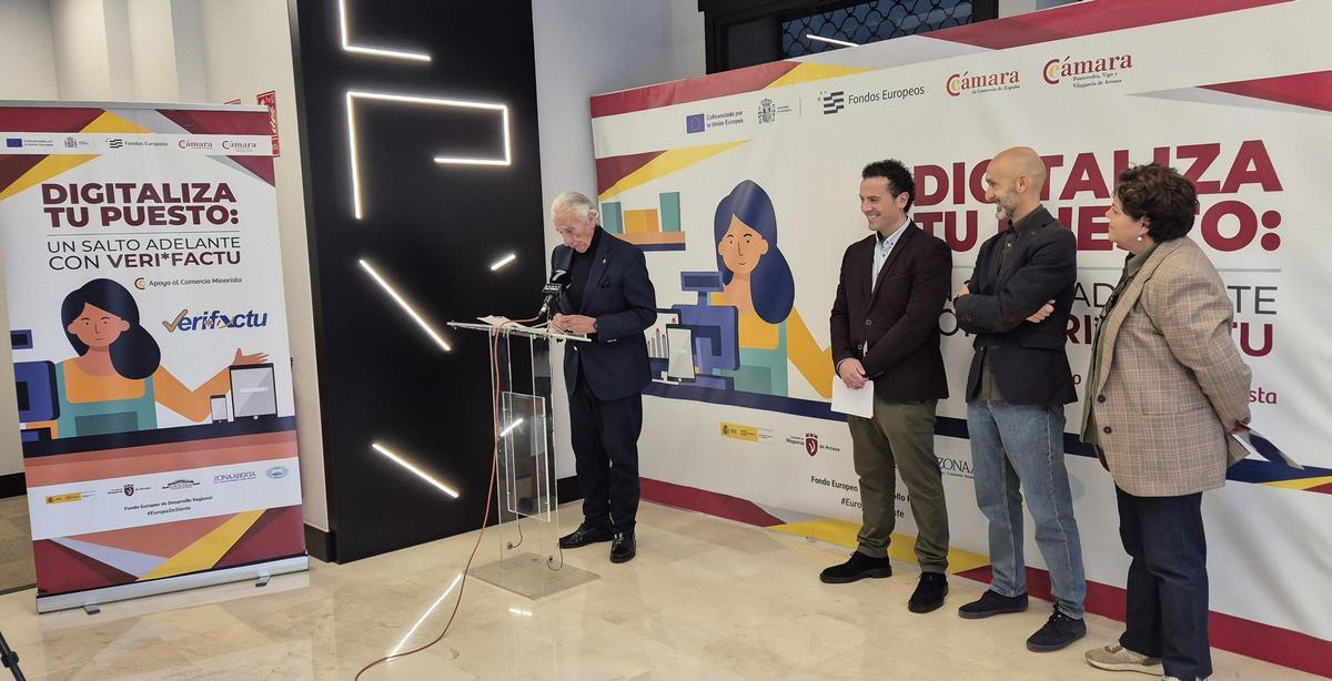 Un momento del balance realizado por las autoridades.