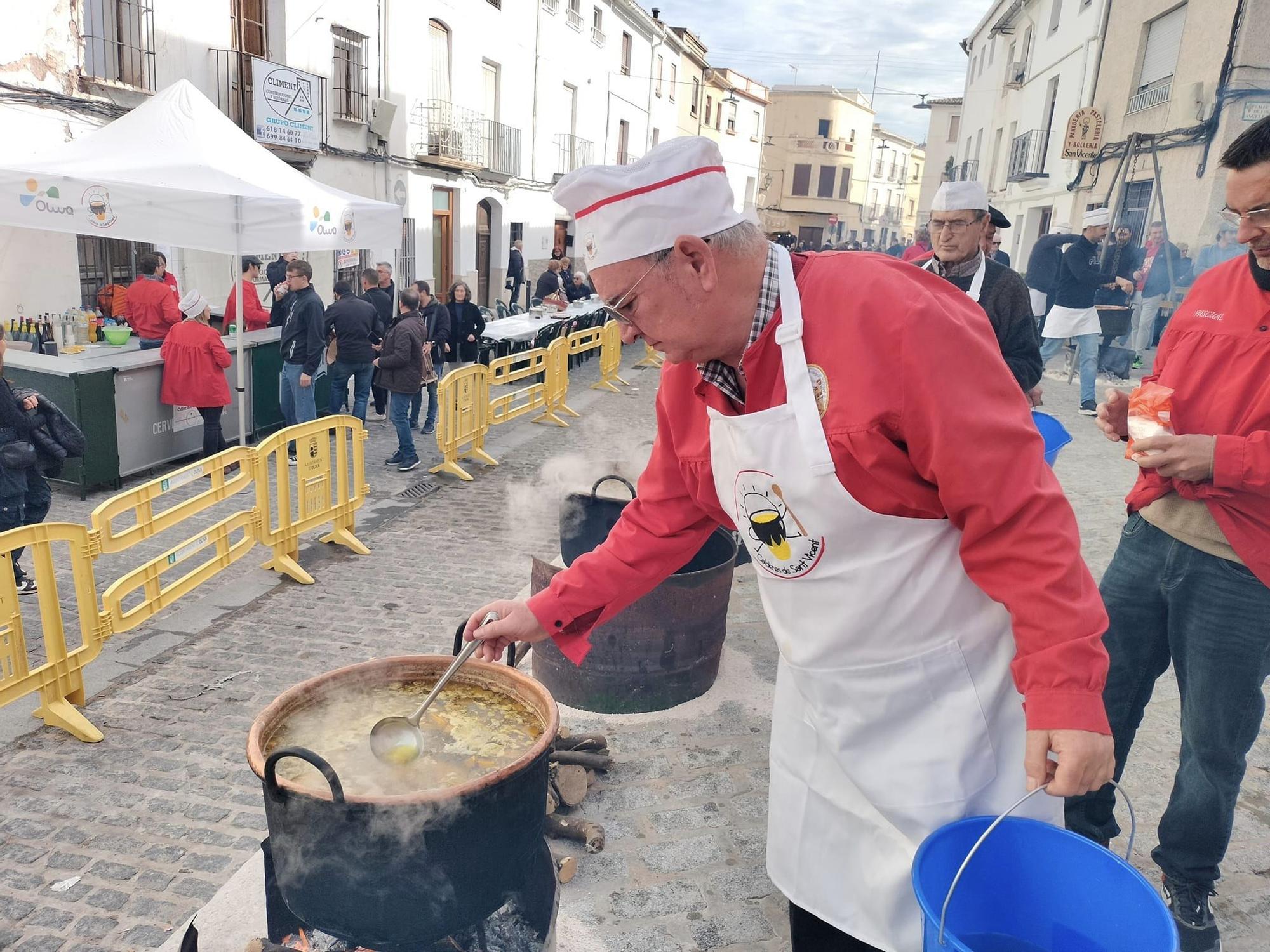 Las fotos de les Calderes de Sant Antoni de Oliva