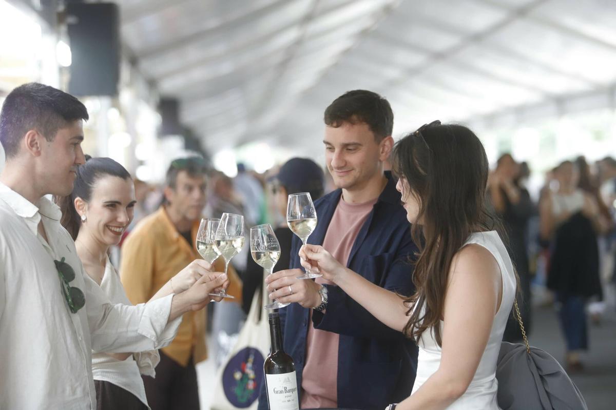 Presentaciones, catas y proyectos como Patios de Bodega marcan el viernes