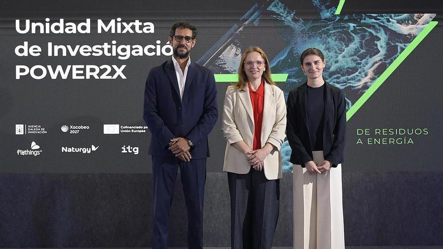 El ITG, Naturgy y Flythings presentan en A Coruña una plataforma para transformar residuos en biocombustibles e hidrógeno