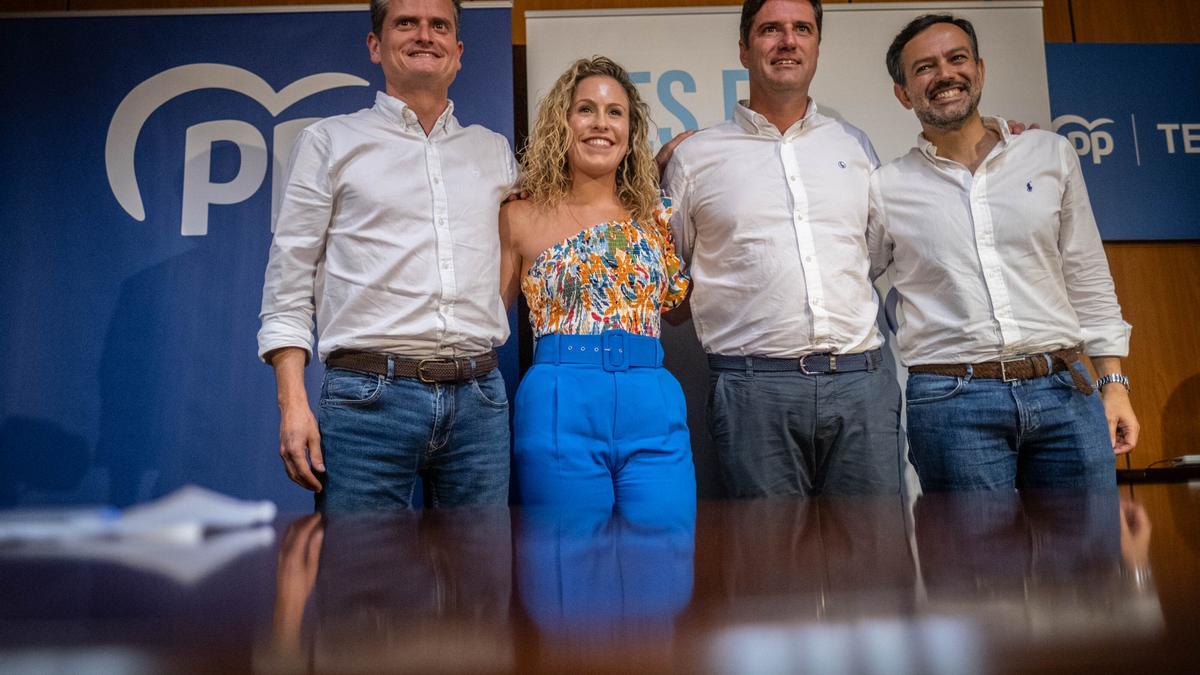 El PP de Tenerife valora los resultados de las elecciones generales del 23J