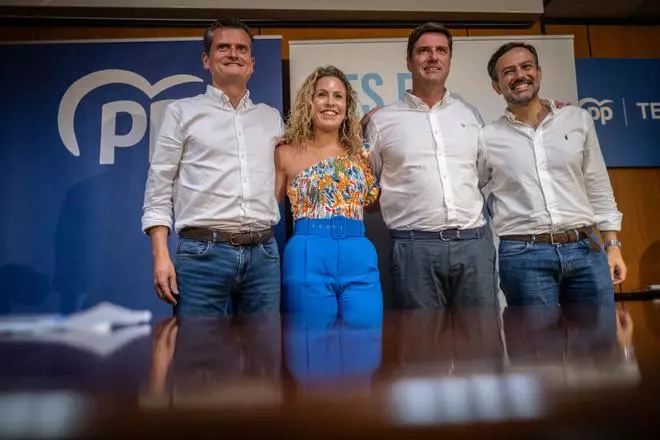 El PP de Tenerife valora los resultados de las elecciones generales del 23J