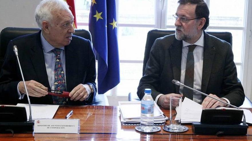 Rajoy aborda la crisis internacional de la marca España