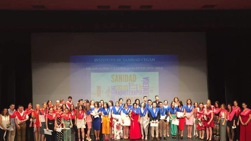 Graduaciones en el Instituto Cegam de Cabra