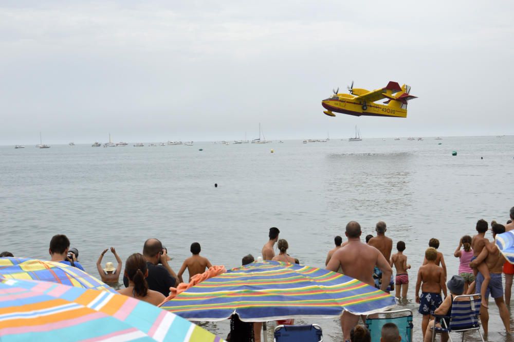 EXHIBICIÓN AÉREA INTERNACIONAL EN MÁLAGA