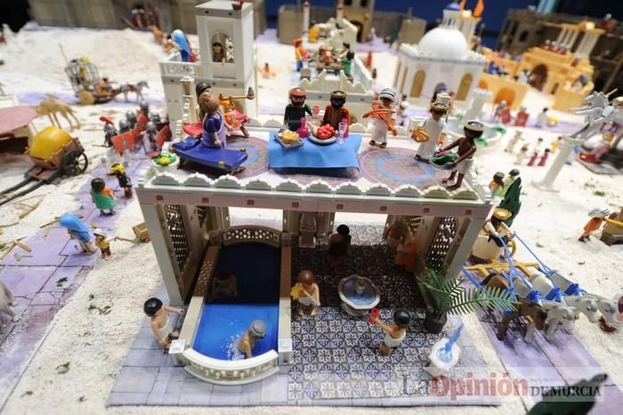 Las Claras de Murcia acoge el Belén de Playmobil