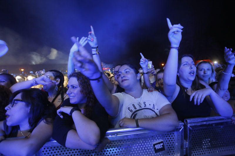 Feria de Julio: Concierto de David Bisbal en València