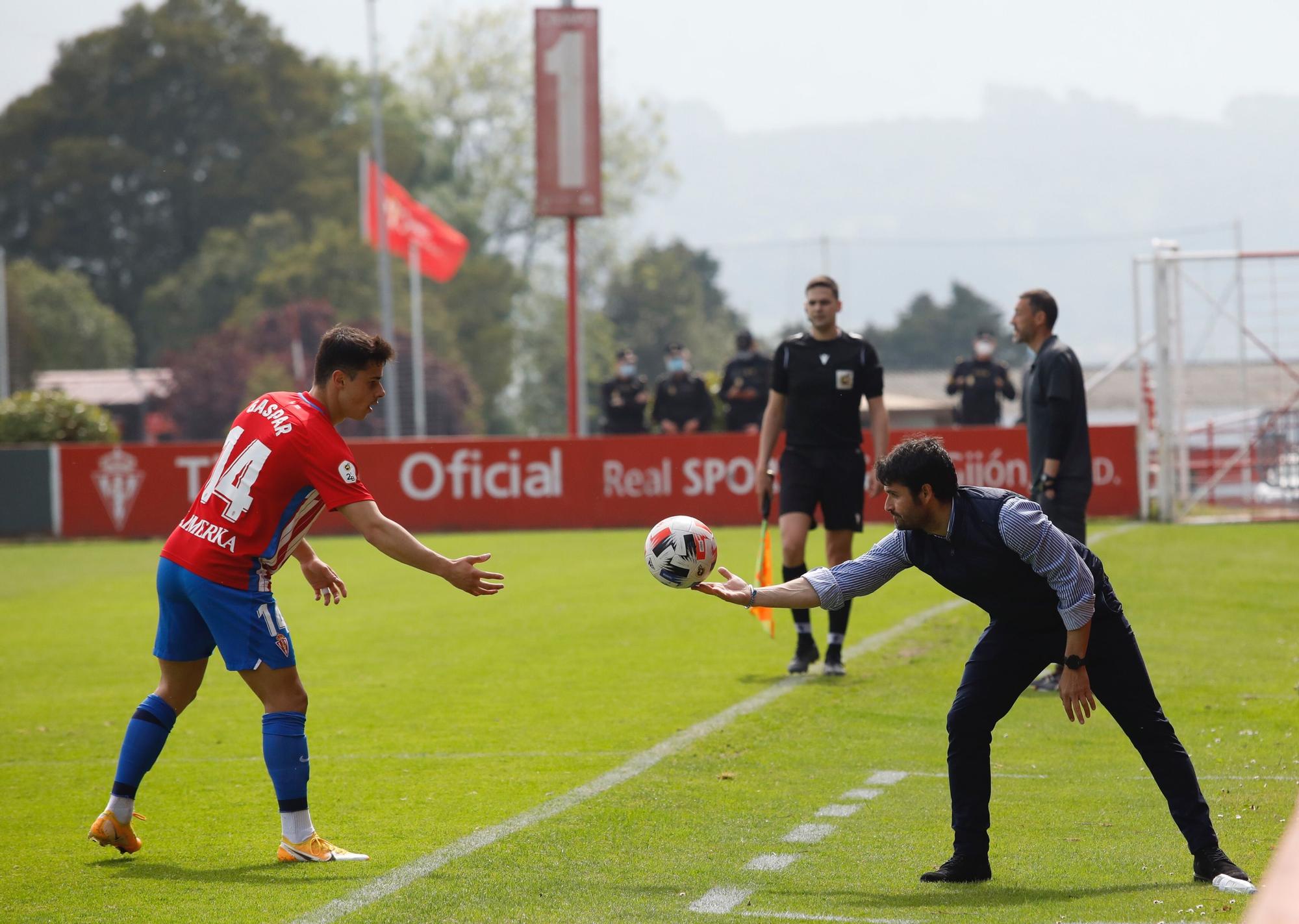 Las imágenes de la jornada de Segunda B