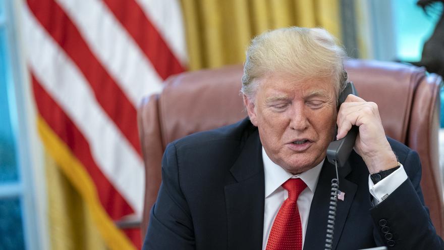 El presidente de Estados Unidos, Donald Trump