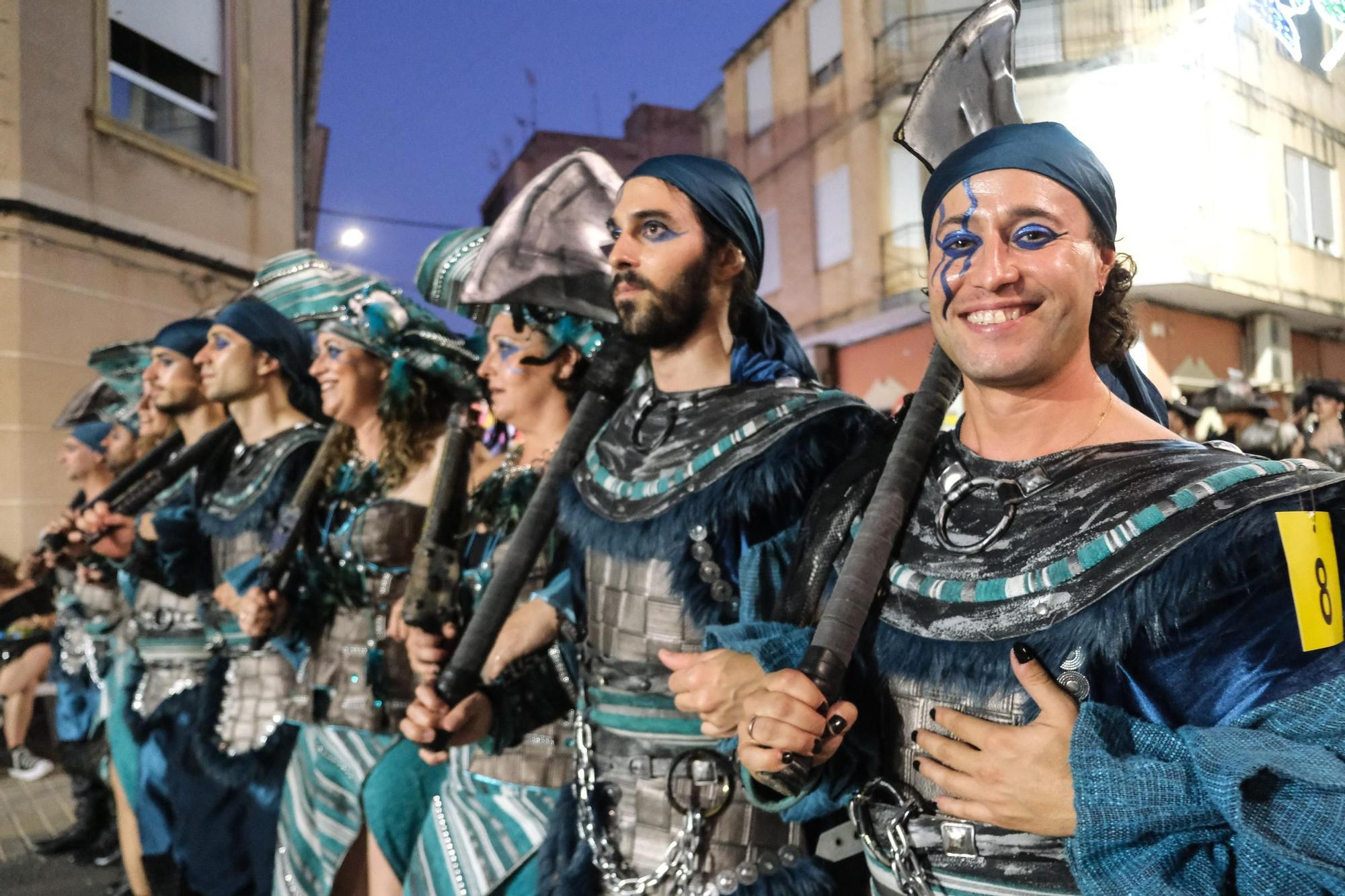 La Entrada Mora de las fiestas de Novelda, en imágenes