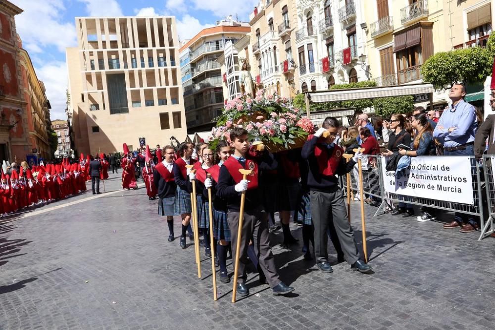 Procesión del Ángel 2019 en Murcia