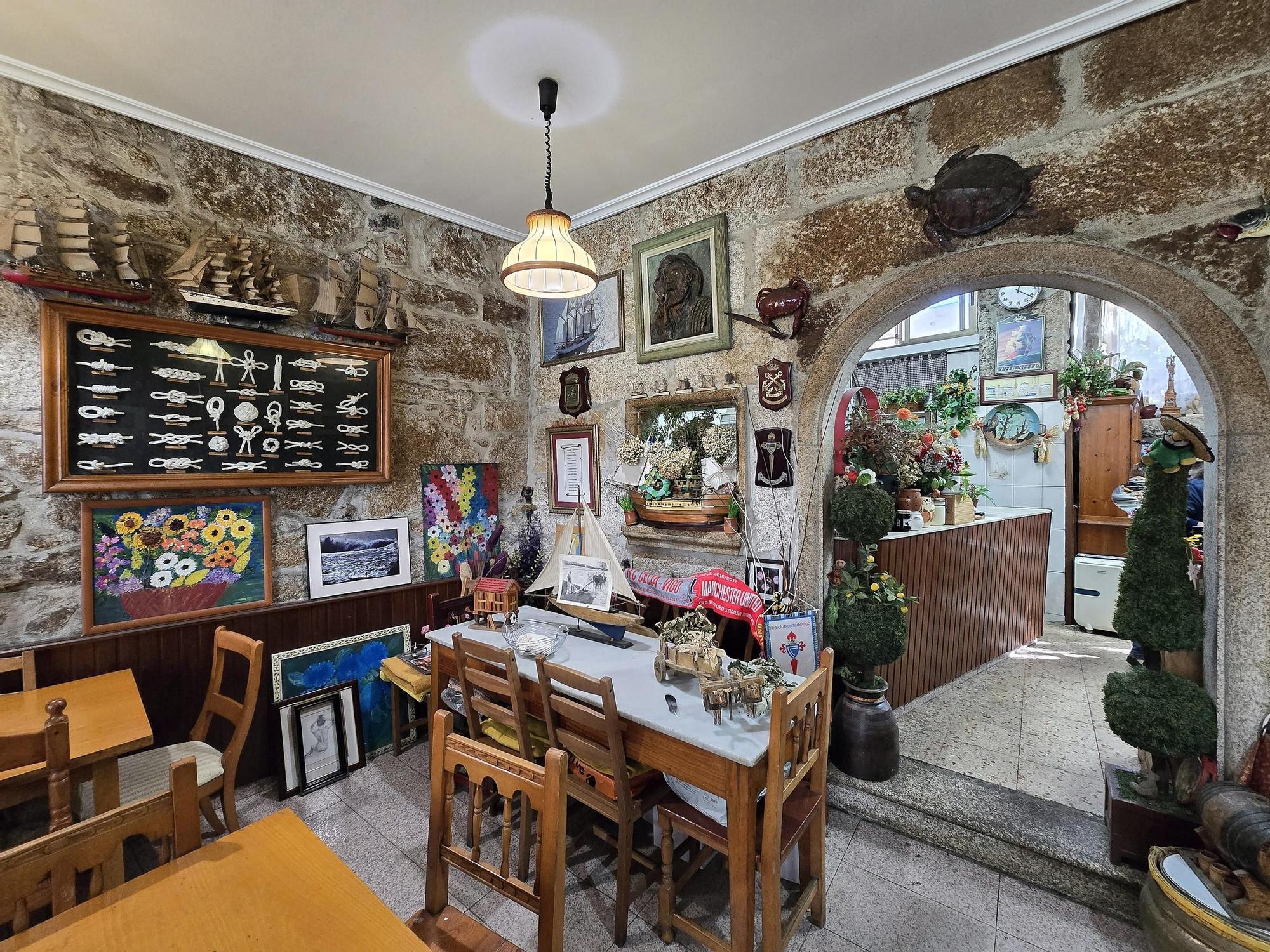 El histórico bar vigués Casa Roucos cerrará por la urbanización de Barrio do Cura