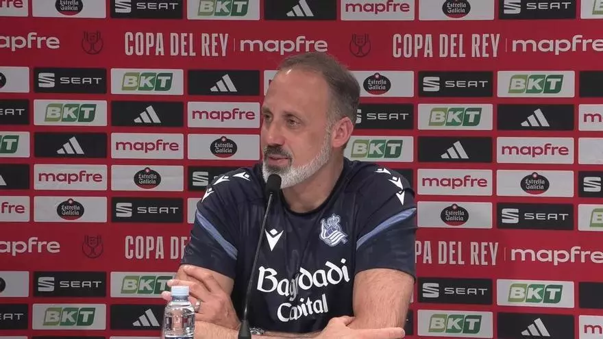 Matarazzo, ilusionado ante el partido de Copa frente al Alavés