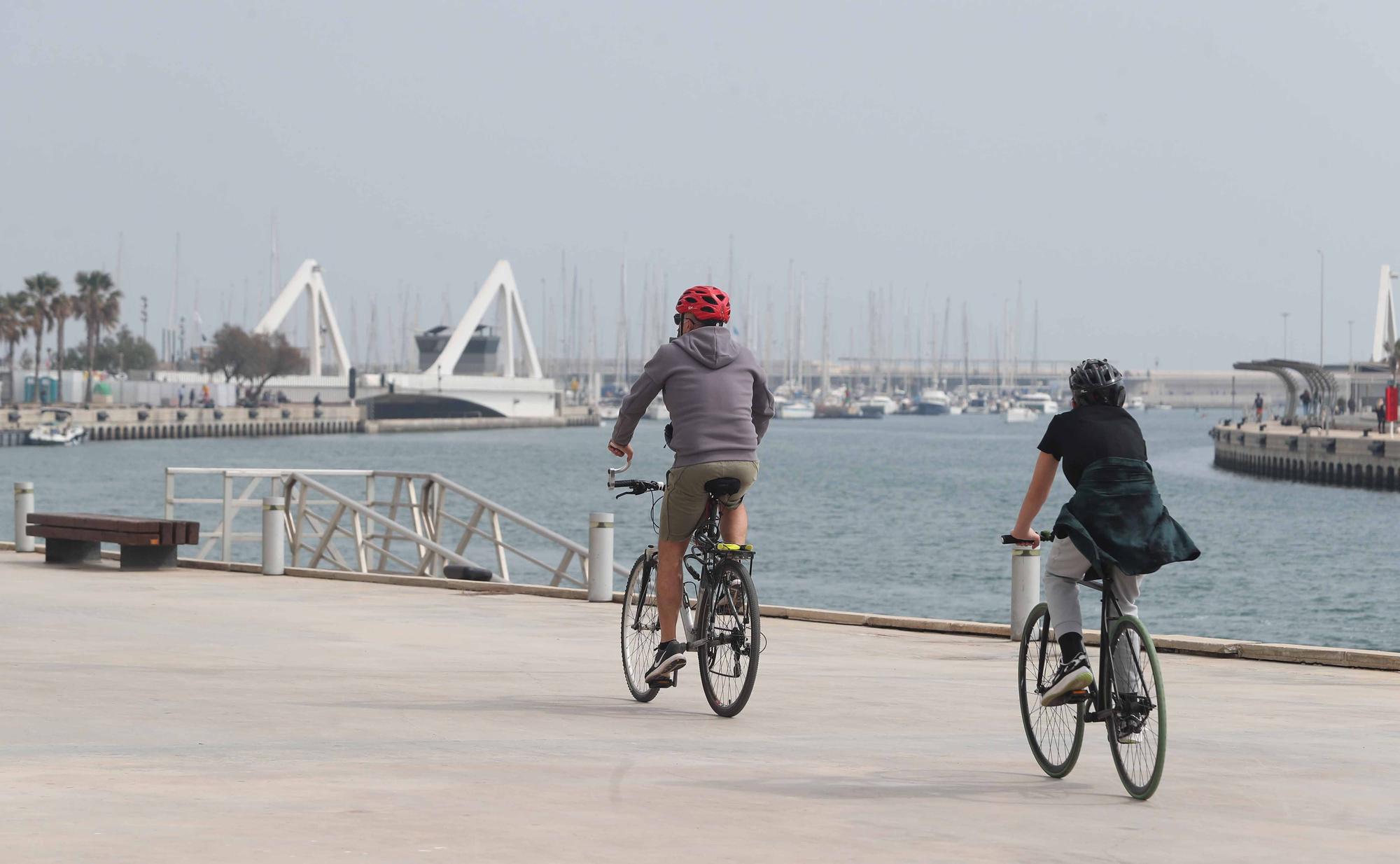 Gran ambiente en la Marina en el primer fin de semana sin cierre perimetral