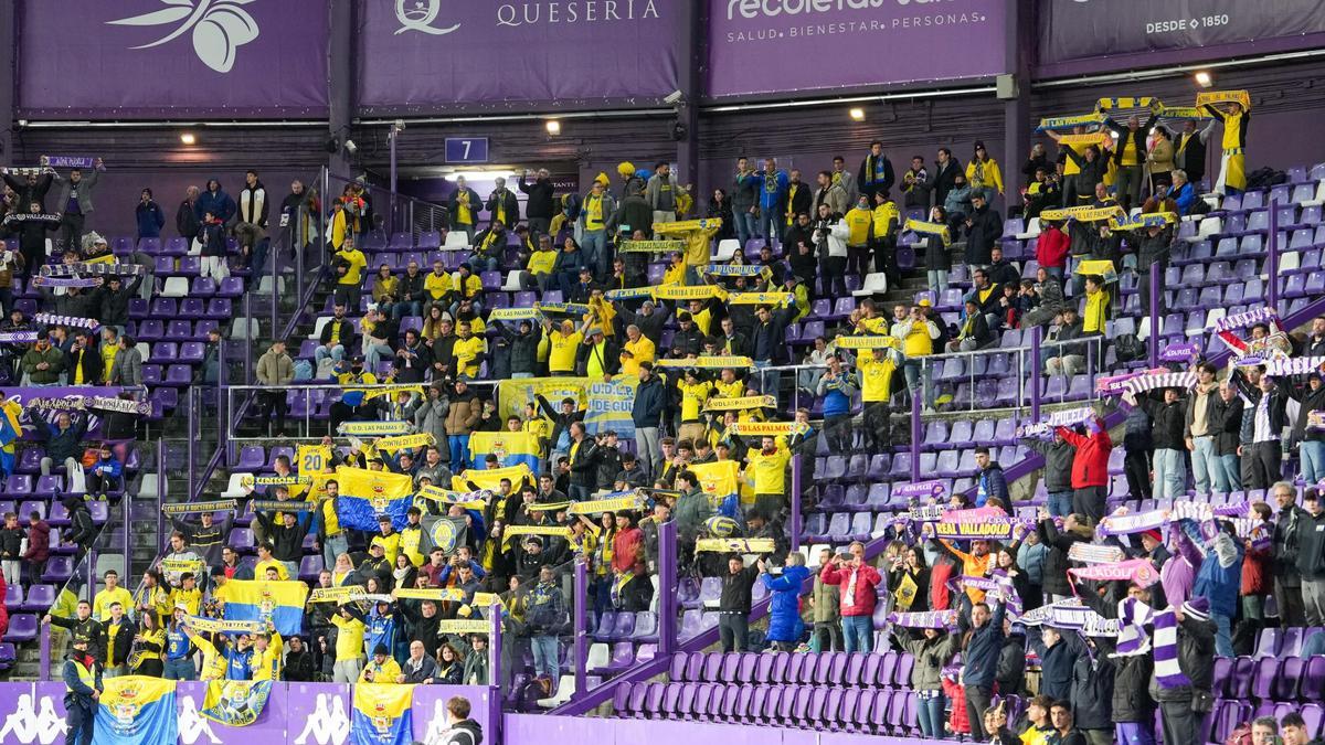 Fútbol: Real Valladolid - UD Las Palmas